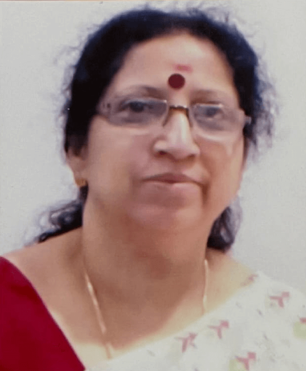 Prof. Dr. Mrs. Sreelata Pillai Vice Principal, P.G College of Nursing, Bhilai