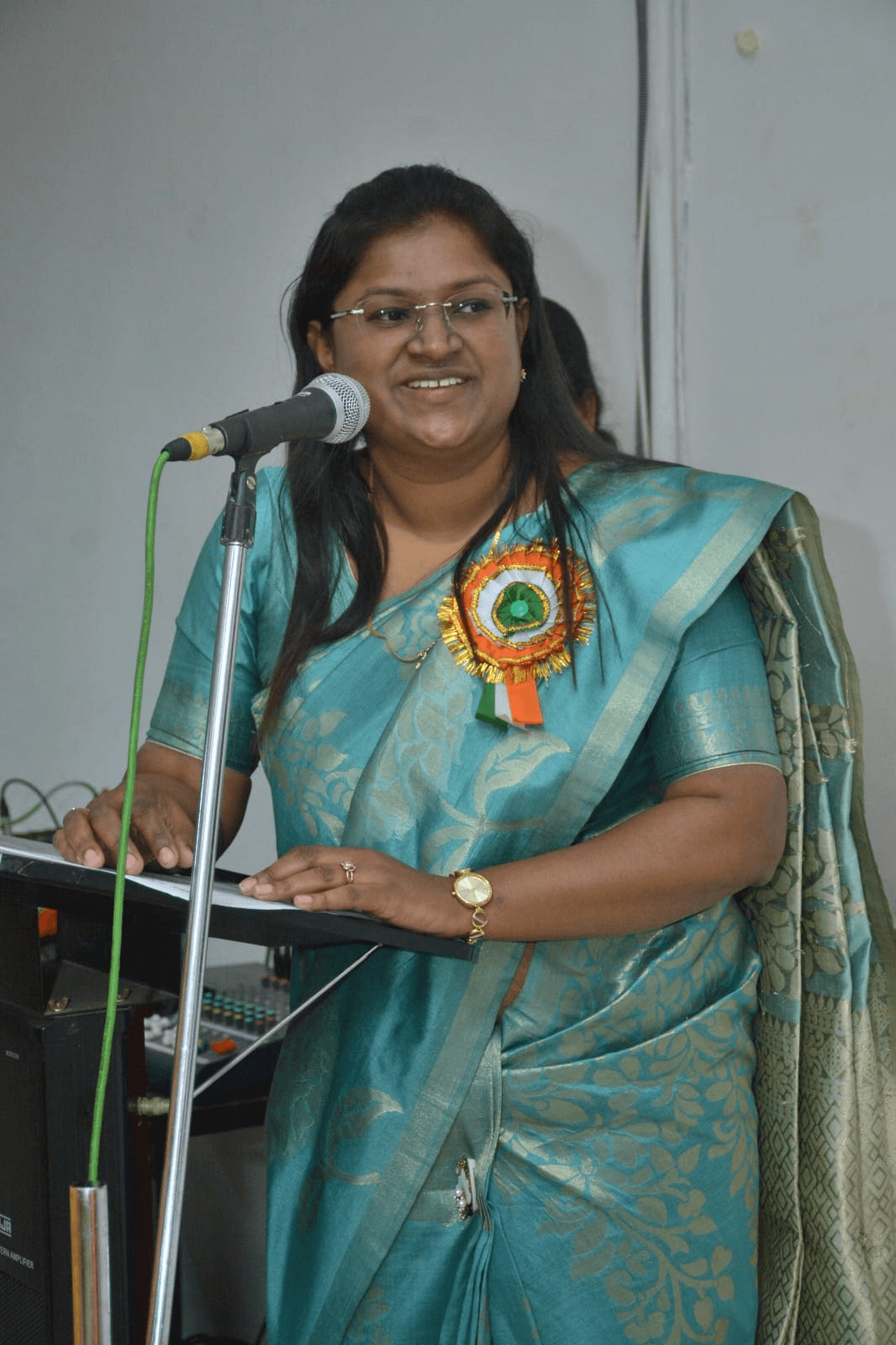Mrs. Rema Rajesh Principal, Government College of Nursing, Durg